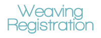 Weaving Registration